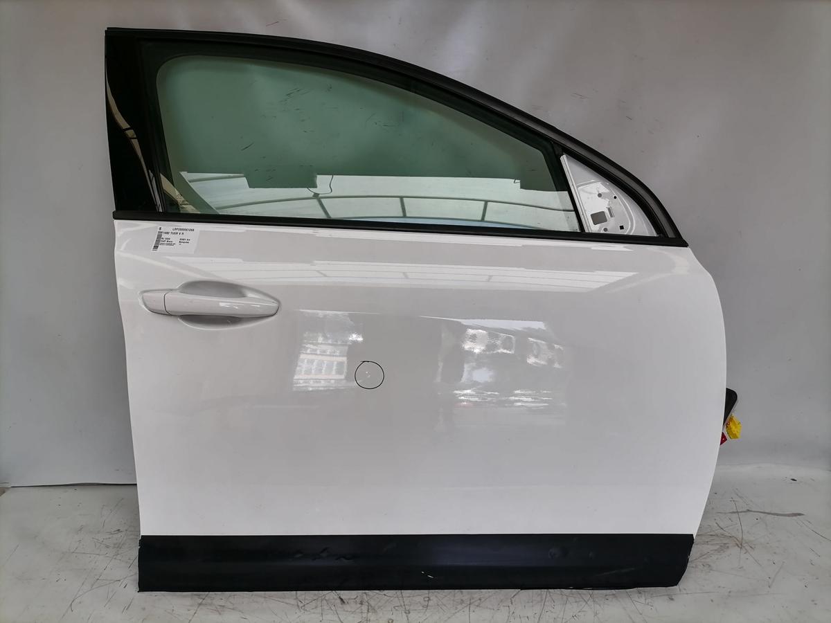 Peugeot 308 original T&uuml;r vorn links EWP Blanc Banquise Rohbau Bj.2021